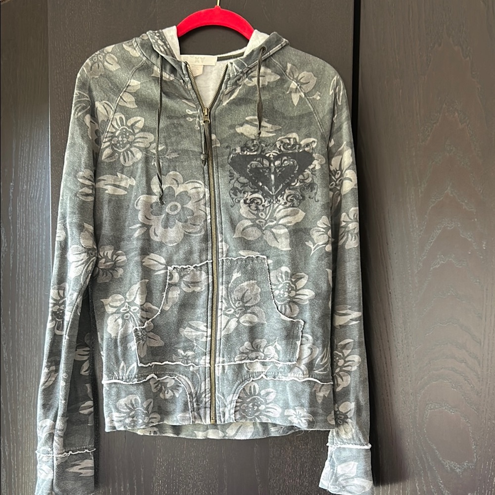 Roxy Camo zip Hoodie